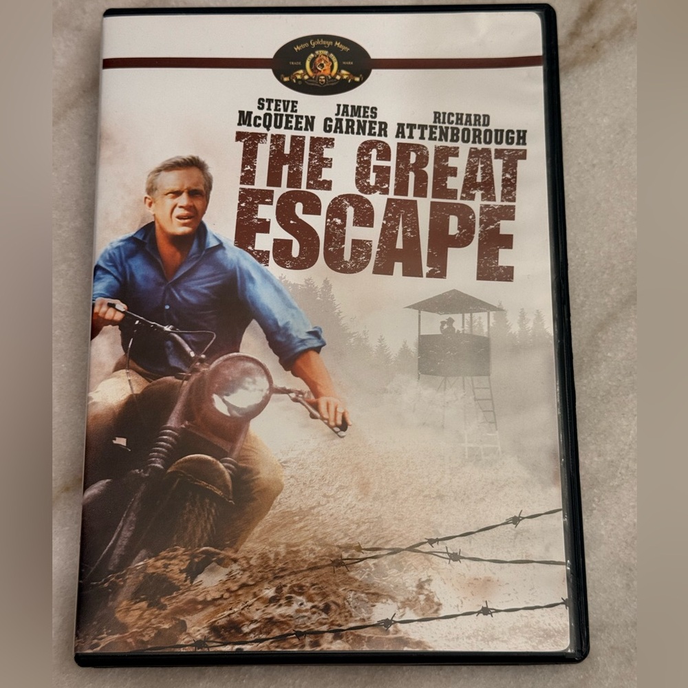 The Great Escape DVD